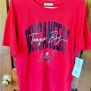 '47 Women's Red NFL Team T-Shirt